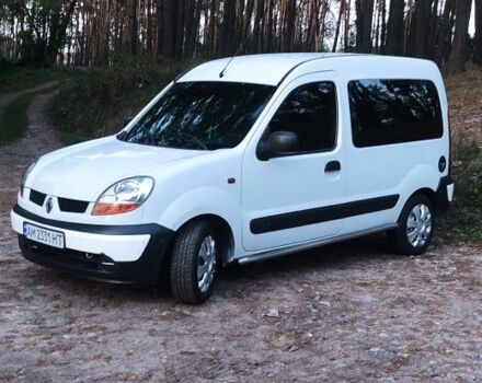 Белый Рено Кенгу пасс., объемом двигателя 1.5 л и пробегом 288 тыс. км за 3500 $, фото 6 на Automoto.ua