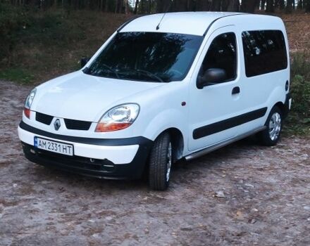 Белый Рено Кенгу пасс., объемом двигателя 1.5 л и пробегом 288 тыс. км за 3500 $, фото 18 на Automoto.ua