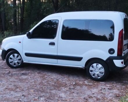 Белый Рено Кенгу пасс., объемом двигателя 1.5 л и пробегом 288 тыс. км за 3500 $, фото 3 на Automoto.ua