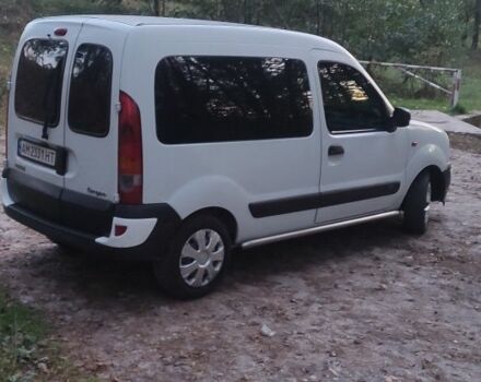 Белый Рено Кенгу пасс., объемом двигателя 1.5 л и пробегом 288 тыс. км за 3500 $, фото 10 на Automoto.ua