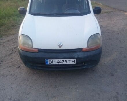 Белый Рено Кенгу пасс., объемом двигателя 2.5 л и пробегом 332 тыс. км за 2500 $, фото 5 на Automoto.ua