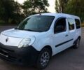 Белый Рено Кенгу пасс., объемом двигателя 1.5 л и пробегом 135 тыс. км за 3200 $, фото 1 на Automoto.ua