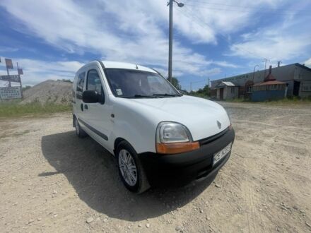 Білий Рено Кенгу пас., об'ємом двигуна 1.9 л та пробігом 245 тис. км за 3400 $, фото 1 на Automoto.ua