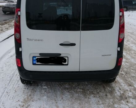 Белый Рено Кенгу пасс., объемом двигателя 1.5 л и пробегом 250 тыс. км за 6400 $, фото 1 на Automoto.ua