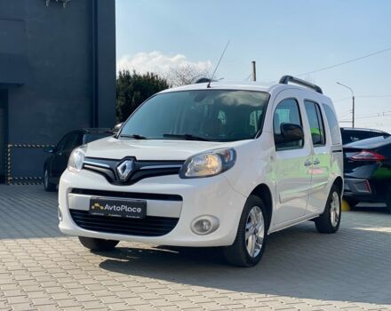 Белый Рено Кенгу пасс., объемом двигателя 1.5 л и пробегом 159 тыс. км за 10599 $, фото 1 на Automoto.ua