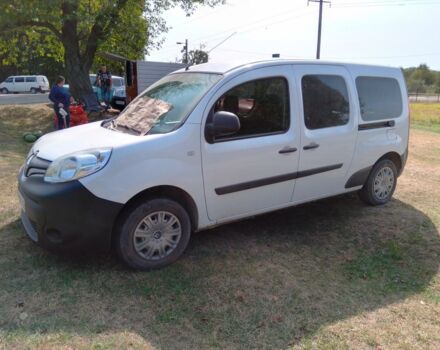 Белый Рено Кенгу пасс., объемом двигателя 1.5 л и пробегом 115 тыс. км за 11500 $, фото 1 на Automoto.ua