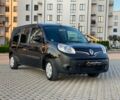 Черный Рено Кенгу пасс., объемом двигателя 1.5 л и пробегом 262 тыс. км за 10799 $, фото 2 на Automoto.ua