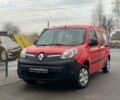 Красный Рено Кенгу пасс., объемом двигателя 0 л и пробегом 42 тыс. км за 10500 $, фото 1 на Automoto.ua