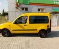 Желтый Рено Кенгу пасс., объемом двигателя 1.9 л и пробегом 195 тыс. км за 3200 $, фото 1 на Automoto.ua