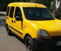 Желтый Рено Кенгу пасс., объемом двигателя 1.9 л и пробегом 333 тыс. км за 3400 $, фото 1 на Automoto.ua