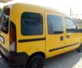 Желтый Рено Кенгу пасс., объемом двигателя 1.9 л и пробегом 195 тыс. км за 3200 $, фото 1 на Automoto.ua