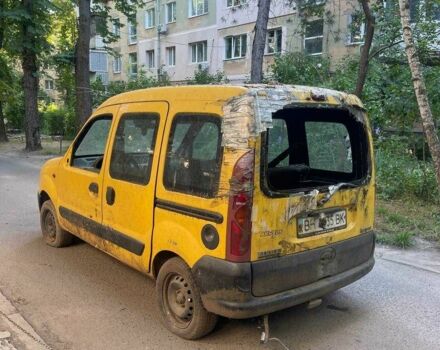 Жовтий Рено Кенгу пас., об'ємом двигуна 0 л та пробігом 300 тис. км за 450 $, фото 2 на Automoto.ua