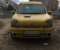 Жовтий Рено Кенгу пас., об'ємом двигуна 1.9 л та пробігом 204 тис. км за 3200 $, фото 1 на Automoto.ua
