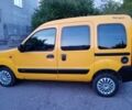 Желтый Рено Кенгу пасс., объемом двигателя 1.5 л и пробегом 320 тыс. км за 4100 $, фото 1 на Automoto.ua