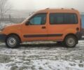 Желтый Рено Кенгу пасс., объемом двигателя 1.9 л и пробегом 200 тыс. км за 6300 $, фото 1 на Automoto.ua