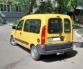 Желтый Рено Кенгу пасс., объемом двигателя 1.5 л и пробегом 198 тыс. км за 5500 $, фото 2 на Automoto.ua