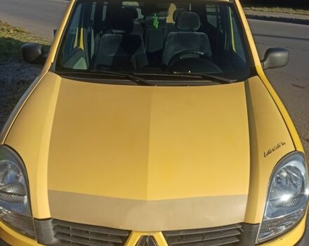 Желтый Рено Кенгу пасс., объемом двигателя 0 л и пробегом 240 тыс. км за 4000 $, фото 1 на Automoto.ua