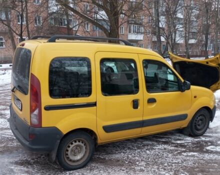 Жовтий Рено Кенгу пас., об'ємом двигуна 0 л та пробігом 356 тис. км за 3300 $, фото 1 на Automoto.ua