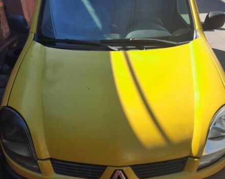 Желтый Рено Кенгу пасс., объемом двигателя 1.5 л и пробегом 190 тыс. км за 3450 $, фото 1 на Automoto.ua