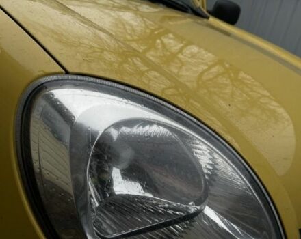 Желтый Рено Кенгу пасс., объемом двигателя 1.5 л и пробегом 150 тыс. км за 4200 $, фото 1 на Automoto.ua