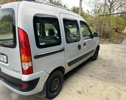 Серый Рено Кенгу пасс., объемом двигателя 1.4 л и пробегом 307 тыс. км за 3999 $, фото 3 на Automoto.ua