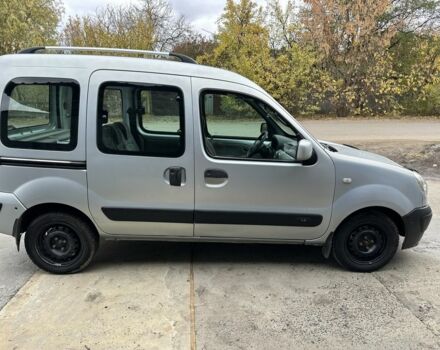 Серый Рено Кенгу пасс., объемом двигателя 1.4 л и пробегом 307 тыс. км за 3999 $, фото 2 на Automoto.ua