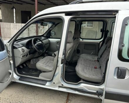 Серый Рено Кенгу пасс., объемом двигателя 1.4 л и пробегом 307 тыс. км за 3999 $, фото 7 на Automoto.ua