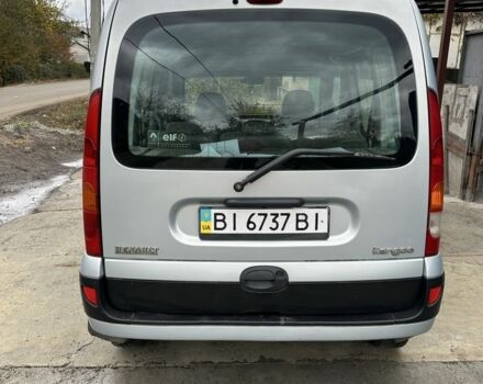 Серый Рено Кенгу пасс., объемом двигателя 1.4 л и пробегом 307 тыс. км за 3999 $, фото 5 на Automoto.ua