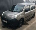 Серый Рено Кенгу пасс., объемом двигателя 1.6 л и пробегом 220 тыс. км за 7200 $, фото 1 на Automoto.ua