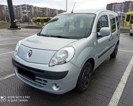 Серый Рено Кенгу пасс., объемом двигателя 1.5 л и пробегом 90 тыс. км за 7900 $, фото 1 на Automoto.ua
