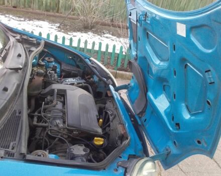 Синий Рено Кенгу пасс., объемом двигателя 0.12 л и пробегом 3 тыс. км за 3900 $, фото 16 на Automoto.ua