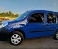 Синий Рено Кенгу пасс., объемом двигателя 1.5 л и пробегом 129 тыс. км за 2600 $, фото 1 на Automoto.ua