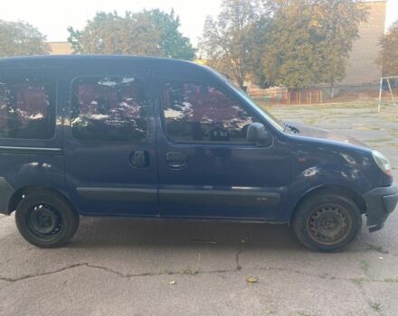 Синий Рено Кенгу пасс., объемом двигателя 1 л и пробегом 1 тыс. км за 2500 $, фото 1 на Automoto.ua