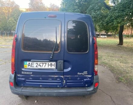 Синий Рено Кенгу пасс., объемом двигателя 1 л и пробегом 1 тыс. км за 2500 $, фото 2 на Automoto.ua
