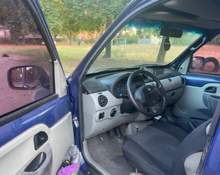 Синий Рено Кенгу пасс., объемом двигателя 1 л и пробегом 1 тыс. км за 2500 $, фото 5 на Automoto.ua