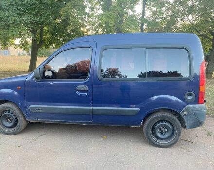 Синий Рено Кенгу пасс., объемом двигателя 1 л и пробегом 1 тыс. км за 2500 $, фото 3 на Automoto.ua