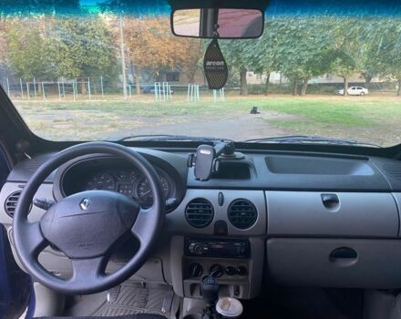 Синий Рено Кенгу пасс., объемом двигателя 1 л и пробегом 1 тыс. км за 2500 $, фото 6 на Automoto.ua