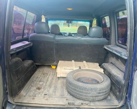 Синий Рено Кенгу пасс., объемом двигателя 1 л и пробегом 1 тыс. км за 2500 $, фото 4 на Automoto.ua