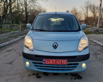 Синий Рено Кенгу пасс., объемом двигателя 1.5 л и пробегом 177 тыс. км за 7300 $, фото 1 на Automoto.ua