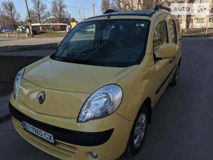 Рено Кенгу пасс. 2008 в Полтаве на Automoto.ua Оранжевый Рено Кенгу пасс., объемом двигателя 1.5 л и пробегом 193 тыс. км за 8600 $, фото 1 на Automoto.ua