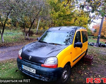 Жовтий Рено Кєнгу, об'ємом двигуна 1.1 л та пробігом 400 тис. км за 1800 $, фото 3 на Automoto.ua