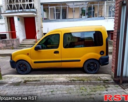 Желтый Рено Кенгу, объемом двигателя 1.9 л и пробегом 0 тыс. км за 2000 $, фото 1 на Automoto.ua