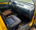Желтый Рено Кенгу, объемом двигателя 1.4 л и пробегом 233 тыс. км за 2200 $, фото 5 на Automoto.ua