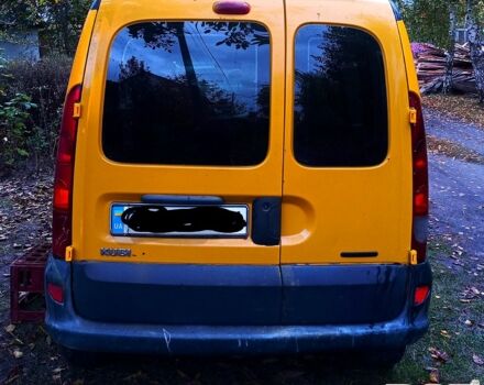 Жовтий Рено Кєнгу, об'ємом двигуна 1.1 л та пробігом 400 тис. км за 1800 $, фото 1 на Automoto.ua