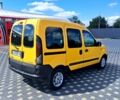 Желтый Рено Кенгу, объемом двигателя 1.1 л и пробегом 390 тыс. км за 2599 $, фото 3 на Automoto.ua