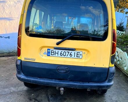 Желтый Рено Кенгу, объемом двигателя 1.9 л и пробегом 0 тыс. км за 1700 $, фото 5 на Automoto.ua