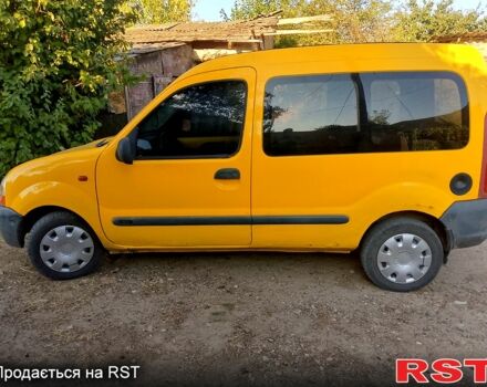 Рено Кенгу 1999 в Болграде на Automoto.ua Желтый Рено Кенгу, объемом двигателя 1.9 л и пробегом 220 тыс. км за 2200 $, фото 8 на Automoto.ua