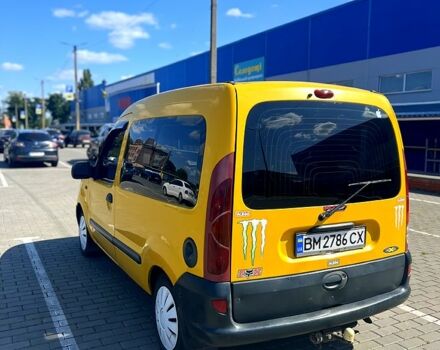 Желтый Рено Кенгу, объемом двигателя 1.9 л и пробегом 343 тыс. км за 2800 $, фото 4 на Automoto.ua