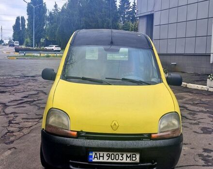 Желтый Рено Кенгу, объемом двигателя 1.4 л и пробегом 235 тыс. км за 1050 $, фото 1 на Automoto.ua