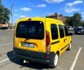 Желтый Рено Кенгу, объемом двигателя 1.9 л и пробегом 343 тыс. км за 2800 $, фото 3 на Automoto.ua